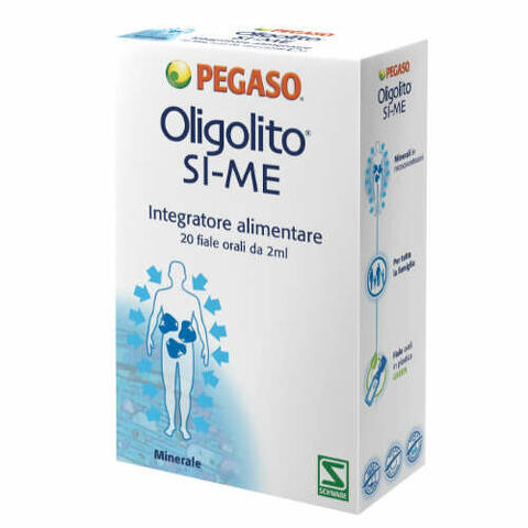 Oligolito si me 20 fiale x 2 ml nf