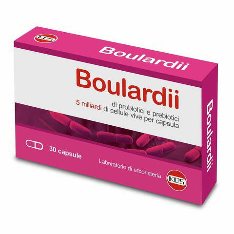 Boulardii 5 miliardi 30 capsule