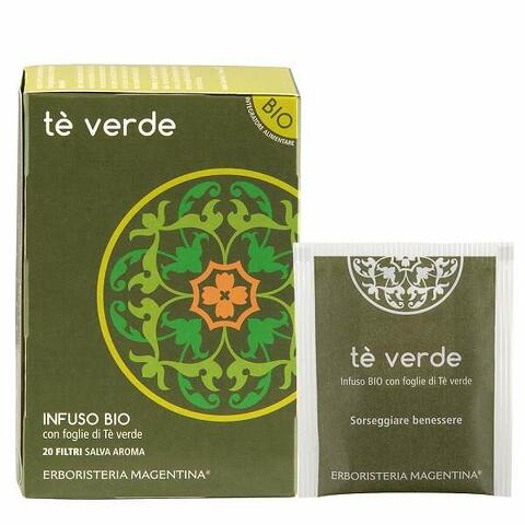 Infuso the verde bio 20 filtri 30 g