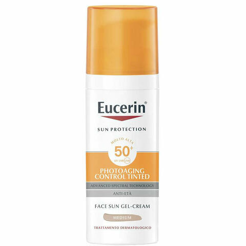 Sun photoaging control tinted gel creme spf50+ medium 50 ml