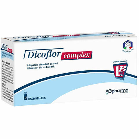 Complex 12 flaconcini da 10 ml