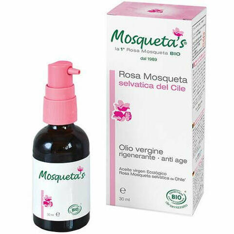 Mosqueta's olio rosa bio 30 ml