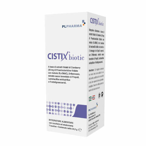 Cistix biotic 7 bustine