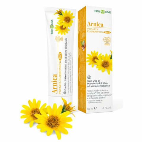 Biosline arnica pomata eudermica bio cert ecocert 50 ml