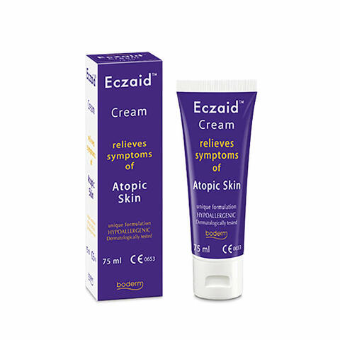 Eczaid cream lenitivo in caso di dermatite atopica 75 ml ce