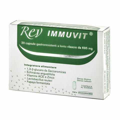 Immuvit 20 compresse