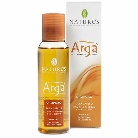 Arga' olio capelli 100 ml