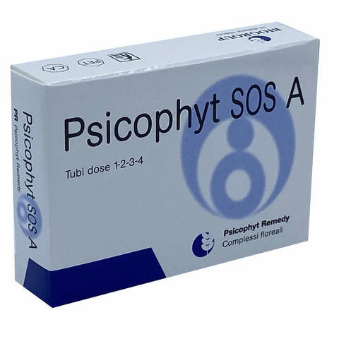 Psicophyt remedy sos a 24 granuli