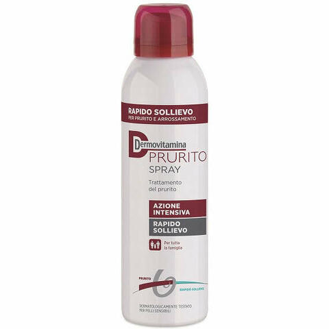 Prurito spray azione intensiva rapido sollievo 100 ml