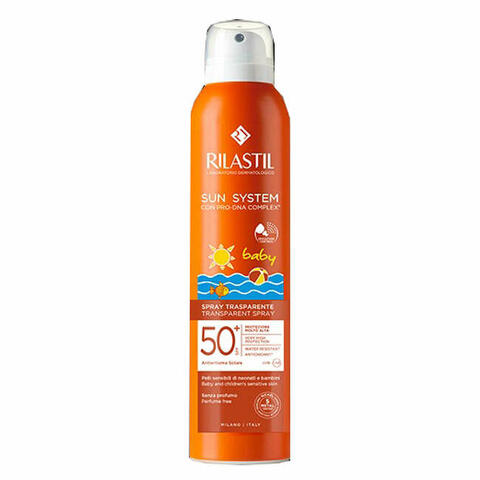 Sun system baby spray vapo spf50+ 200 ml