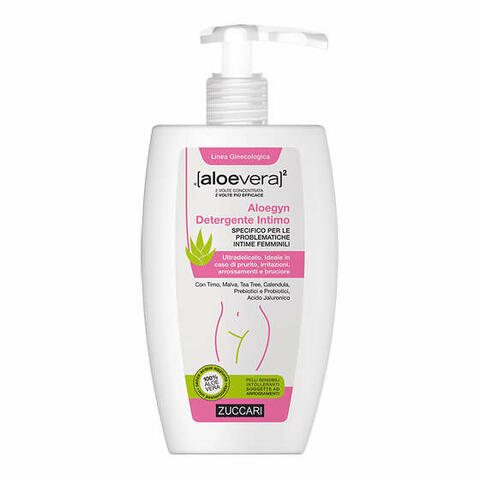 Aloegyn detergente intimo 250 ml