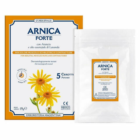 Arnica forte cerotti 5 pezzi