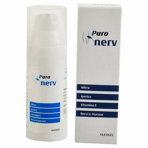 I rimedi del dr tili puronerv gel intimo 50 ml