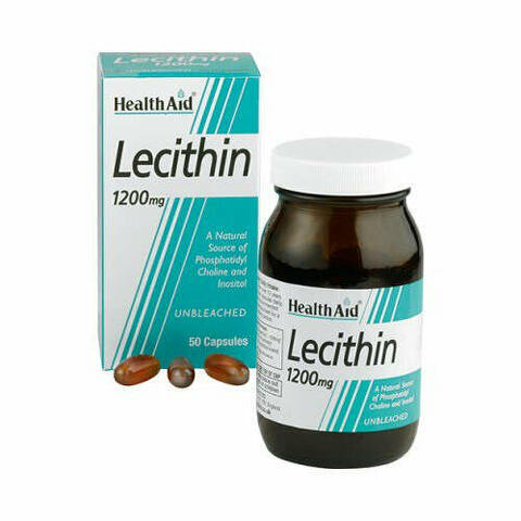 Lecitina 50 capsule