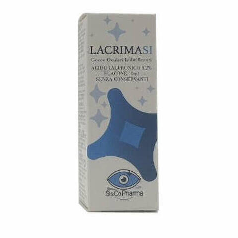 Gocce oculari lubrificanti 10 ml