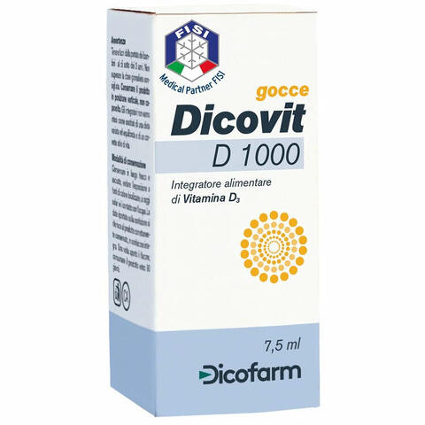 Dicovit d 1000 7,5 ml