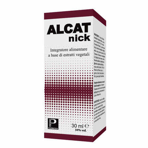 Alcat nick gocce 30 ml