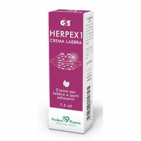 Herpex 1 crema labbra 7,5 ml