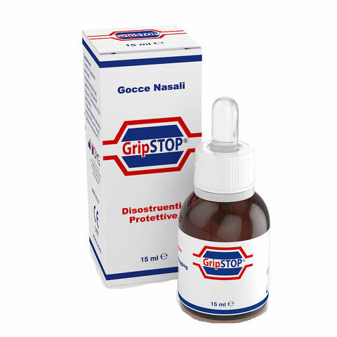 Gocce nasali grip stop 15 ml