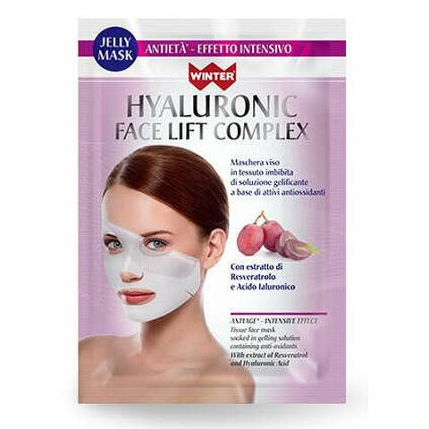 Winter hyaluronic  maschera viso antieta'