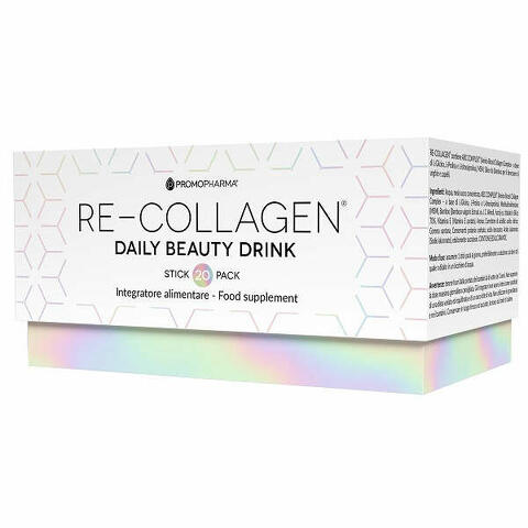 Re-collagen daily beauty drink 20 stick pack x 12 ml