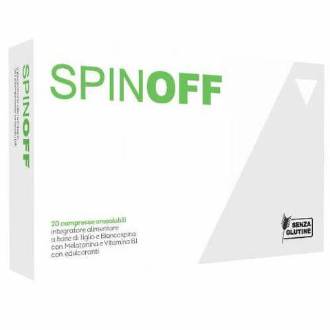 Spinoff 20 compresse orosolubili