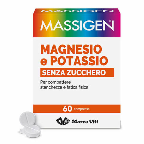 Magnesio potassio senza zuccheri 60 compresse