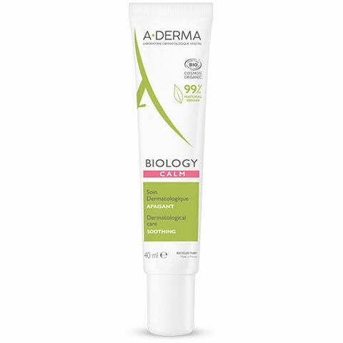 Aderma a-d biology calm trattamento lenitivo 40 ml