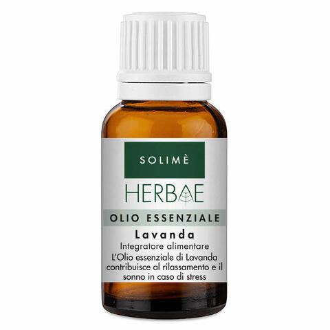 Herbae lavanda olio essenziale 10 ml