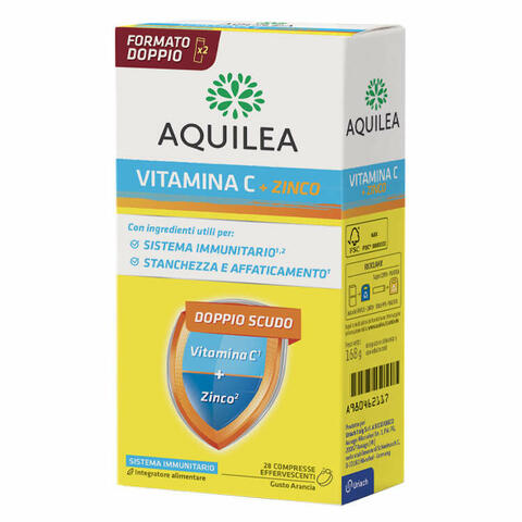 Vitamina c 14 compresse effervescenti bipack