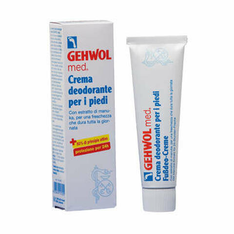 Med crema deodorante per i piedi 75 ml