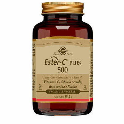 Ester c plus 500 50 capsule vegetali