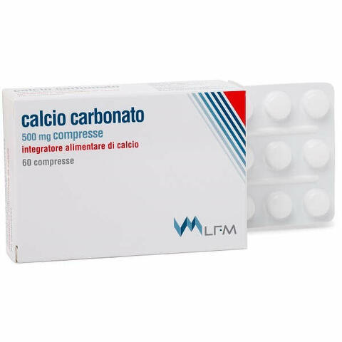 Calcio carbonato 60 compresse