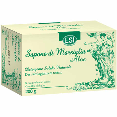 Sapone di marsiglia aloe 200 g