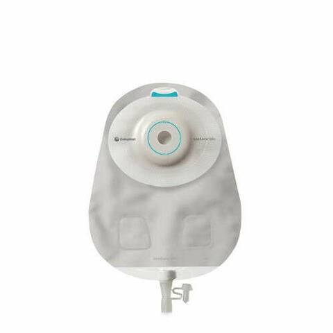 Sensura mio convex soft sacca urostomia monopezzo maxi 440 ml con apertura ispezionabile 10-33 mm 10 pezzi