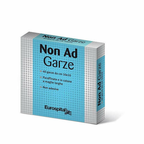 Garza non ad idrorepellente per piccole ferite in buste singole 10pz