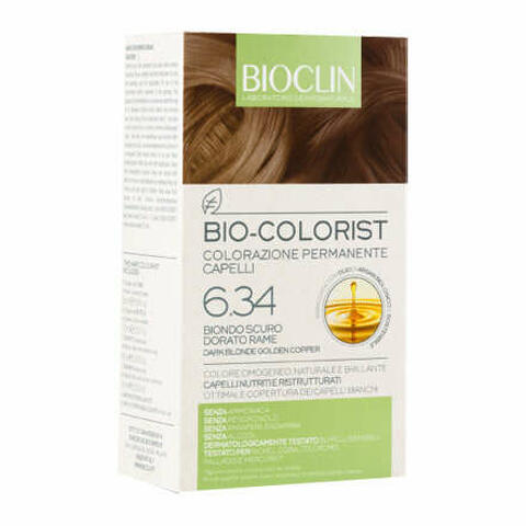 Bio colorist 6,34 biondo scuro dorato rame