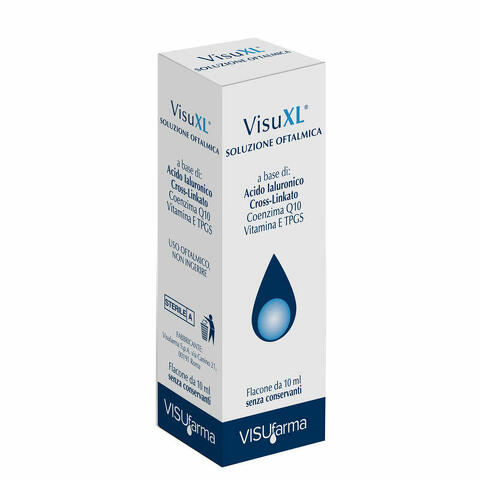 Visuxl soluzione oftalmica 10 ml