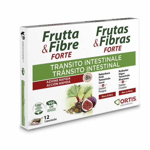 Frutta & fibre forte 12 cubetti