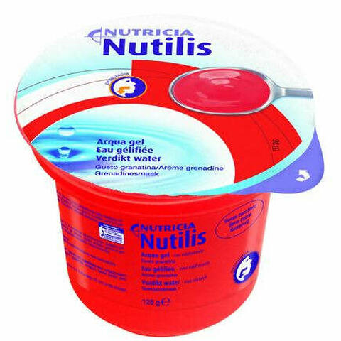 Nutilis aqua gel granatina 125 g 12 pezzi