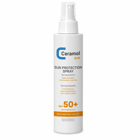 Ceramol sun protection spray spf50+ 150 ml