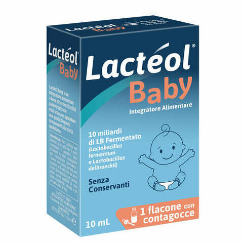 Baby flacone con contagocce 10 ml