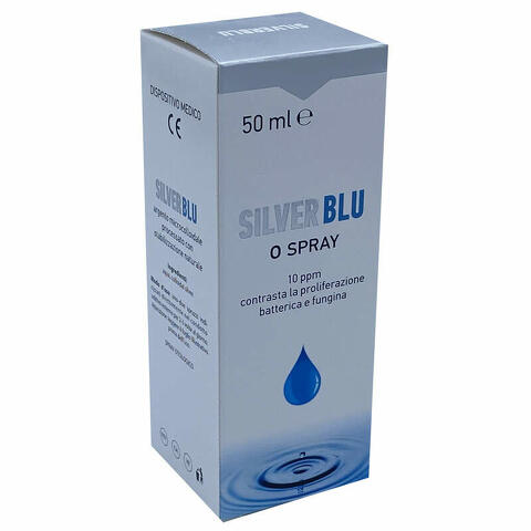 Silver blu o spray otologico 50 ml