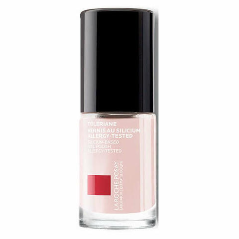 Toleriane vernis au silicium rose 6 ml