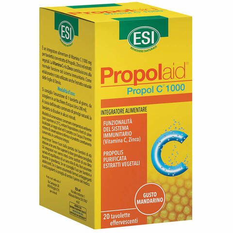 Esi  propol c 1000 mg 20 tavolette effervescenti