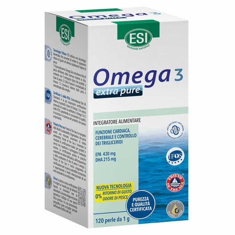 Omega 3 extra pure 120 perle