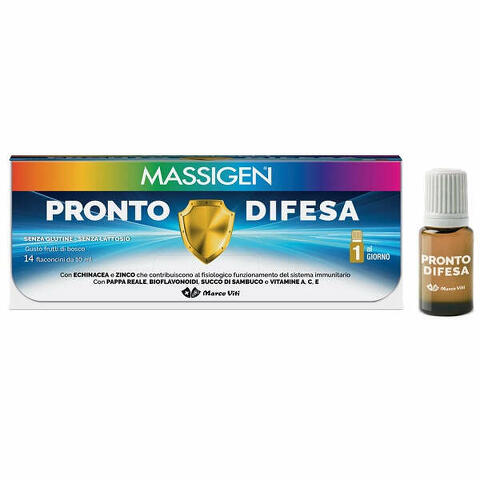 Pronto difesa 14 flaconi x 10 ml