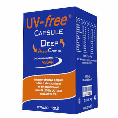 Uv free 30 capsule