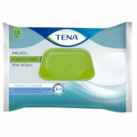 Wet wipes plastic free 48 pezzi