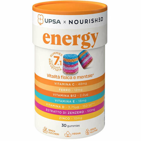 Upsa x nourished  30 gummies